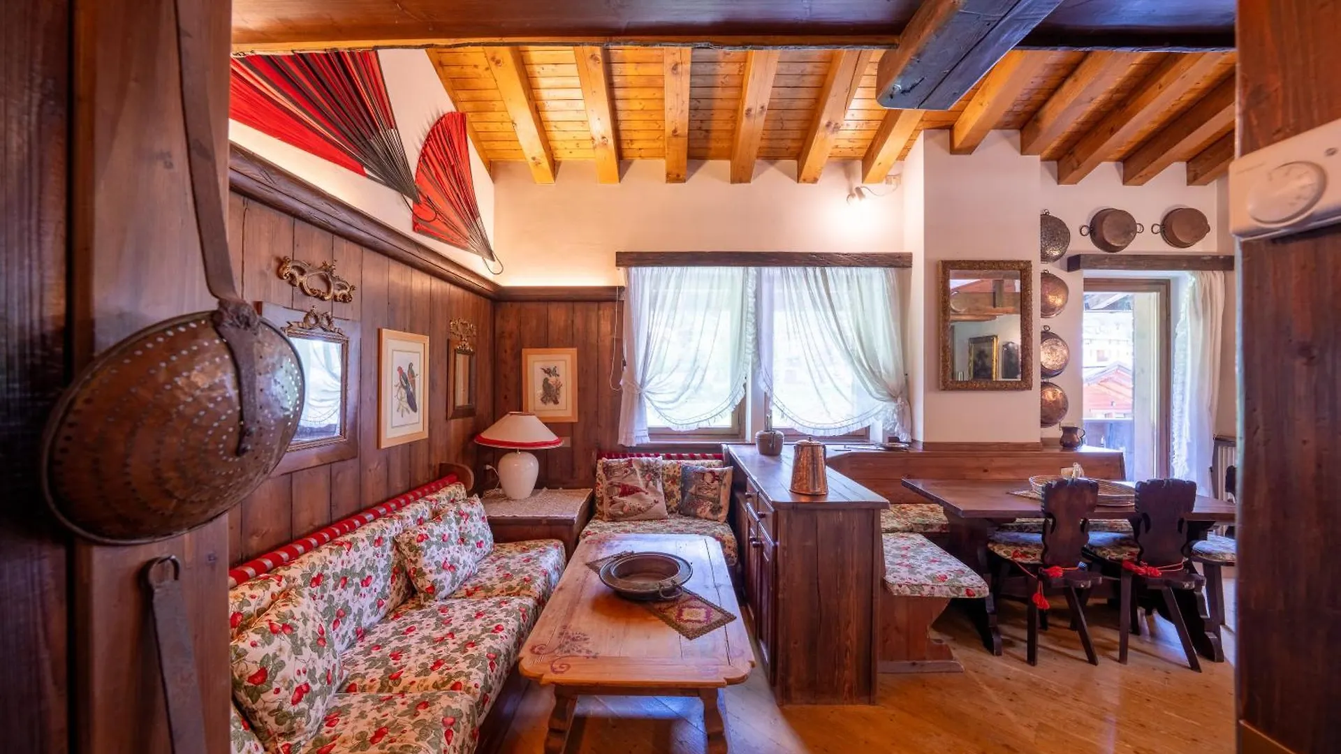 דירה סאן ויטו די קדורה Spacious Alpine Loft With Stunning Antelao Views