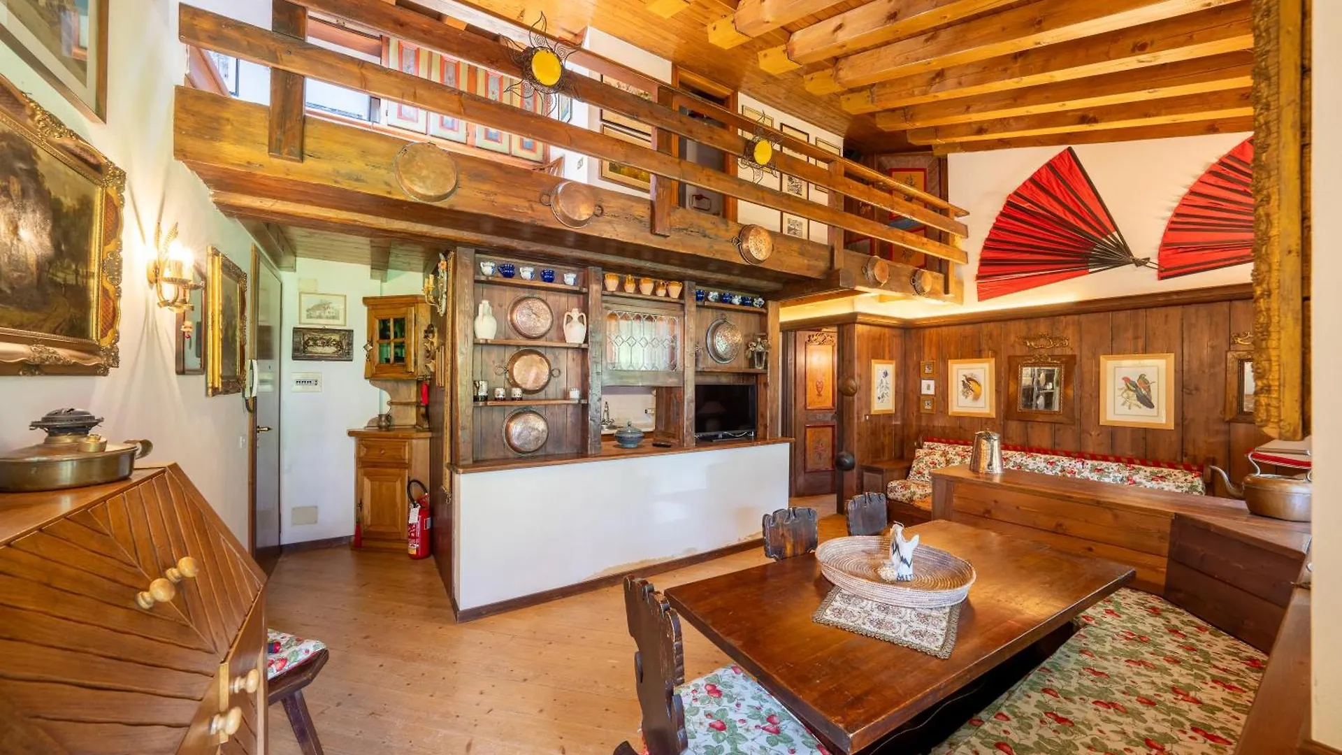 סאן ויטו די קדורה Spacious Alpine Loft With Stunning Antelao Views 0*, סאן ויטו די קדורה איטליה